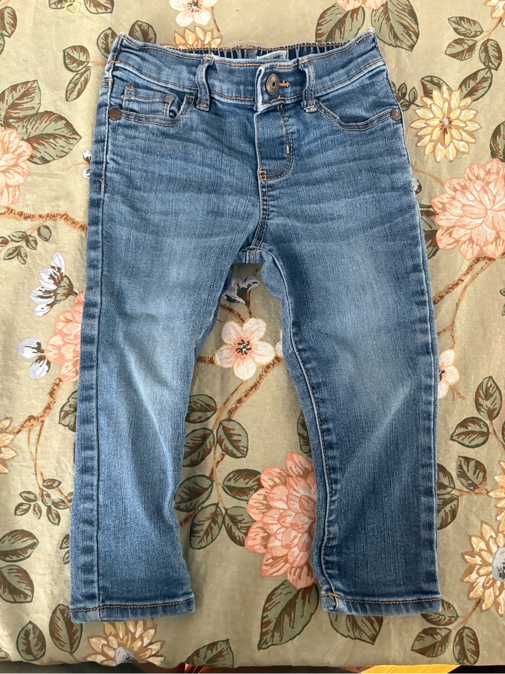 OshKosh B'gosh Medium Blue Skinny Girls' Jeans
